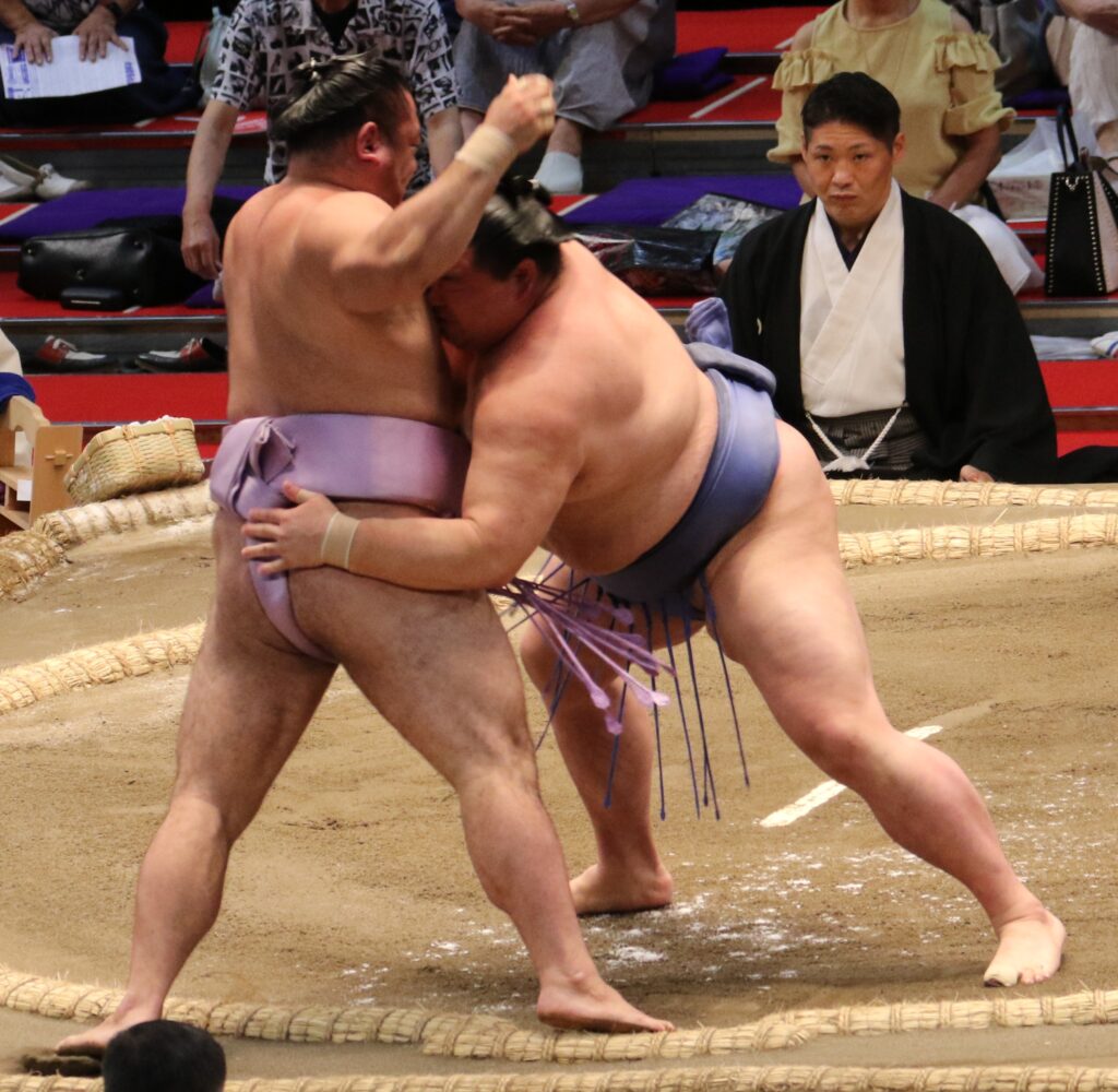 Kensho: The Prize-Money Banners That Circle the Sumo Ring