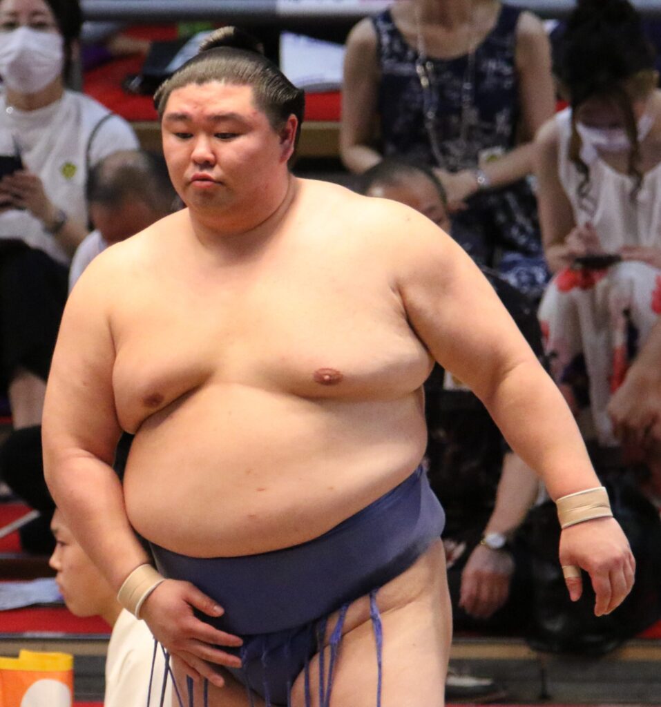 Shodai at the Nagoya tournament