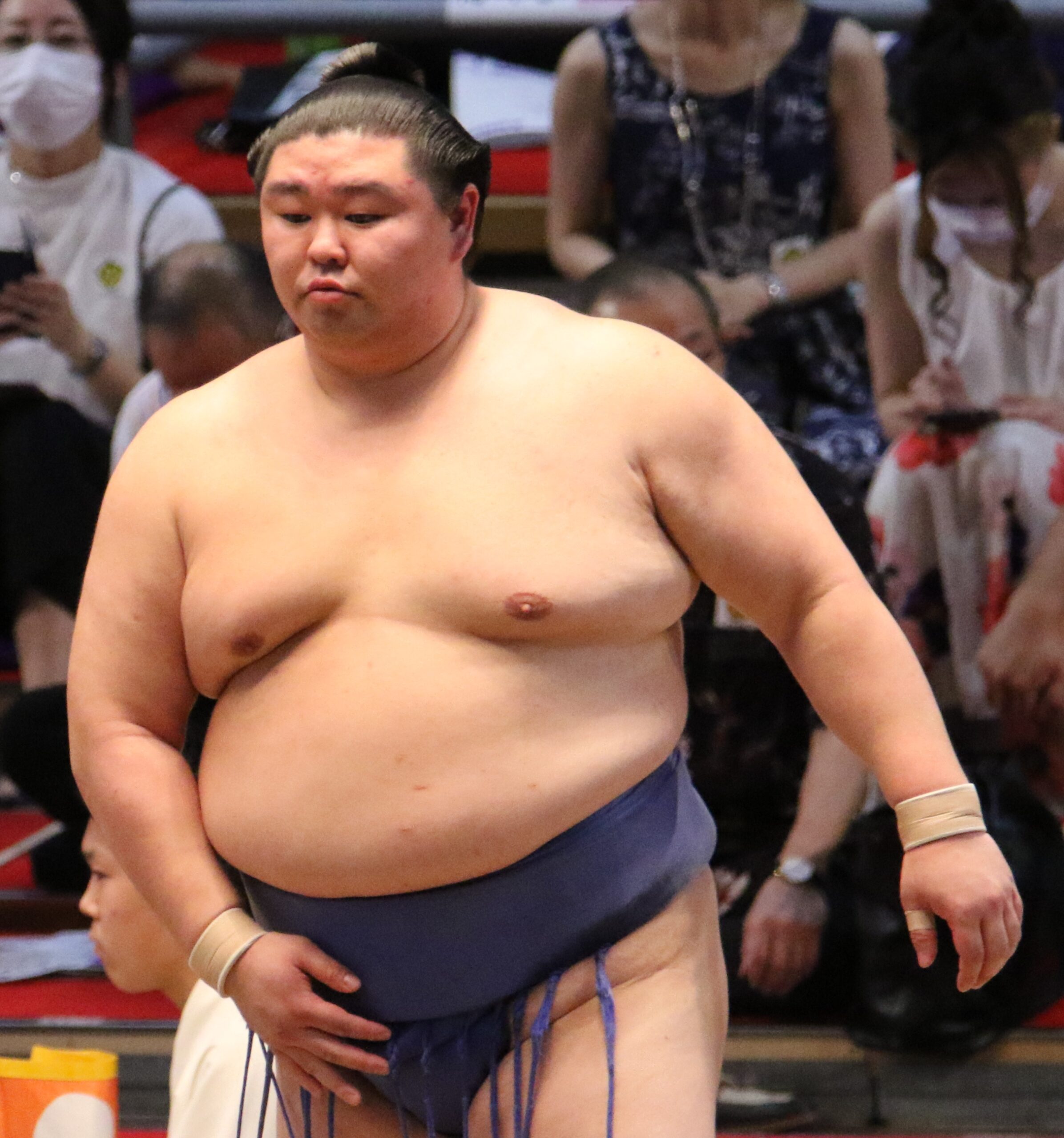 Shodai at the Nagoya tournament