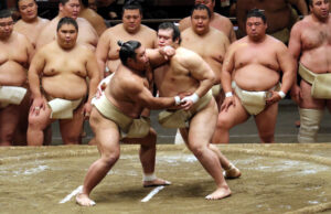 Keiko: Inside a Sumo Wrestler’s Morning Training