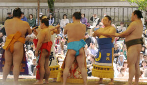 Jungyo: Sumo’s Regional Tours Between the Grand Tournaments