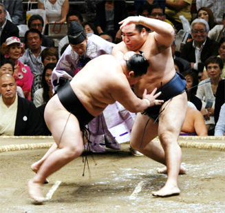 Tachiai: The Charge That Starts Every Sumo Bout