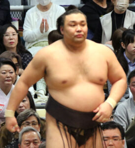 Kirishima at the Osaka tournament