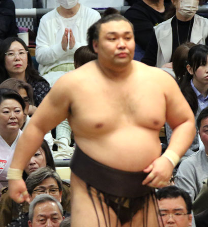 Kirishima at the Osaka tournament